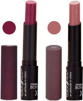 

Bonjour Paris Color Cap Lipstick 03 05(Multicolor, 7 g)