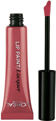

L'Oreal Paris Infallible Lip Paints Lacquer(Pink Lady, 8 ml)