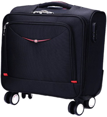 

Di Grazia Rolling Business Laptop Cabin Case Luggage Trolley(Foldable)