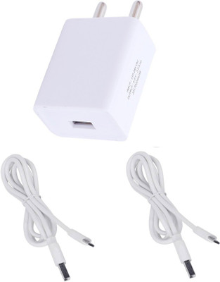 TROST Wall Charger Accessory Combo for Xiaomi Redmi note 3(White)