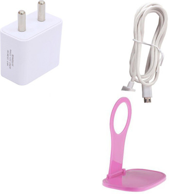 TROST Wall Charger Accessory Combo for Xiaomi Redmi note 3(Multicolor)