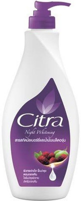 

Citra Night Whitening Body Lotion(400 ml)