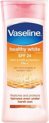 

Vaseline Healthy White SPF 24 Body Lotion(100 ml)