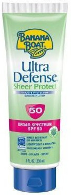 Banana Boat Ulta Defense Lotion Spf50(236.59 ml)