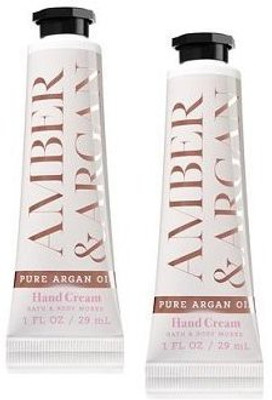 

Bath and Body Works Amber & Argan Hand Cream With Pure Argan Oil(29.58 ml)