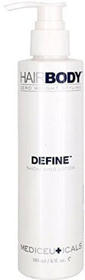 

Therapro Mediceuticals Hair Body Zero Weight Styling Define Thickening Lotion(177.45 ml)