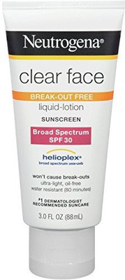 

Neutrogena Clear Face Liquid Spf 30 Lotion(88.73 ml)