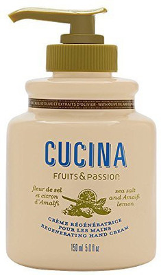 

Cucina Sea Salt And Amalfi Lemon Regenerating Hand Cream(147.87 ml)