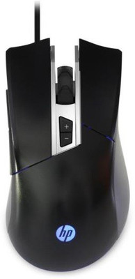 

HP M220 Wired Optical Gaming Mouse(USB 3.0, Black with Silver)