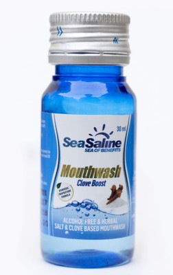 

SeaSaline Personal Pack 30ml - 10 Bottles - Clove & Salt(30 ml)