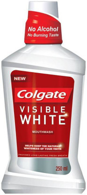 

Colgate Plax Mouthwash - Visible White(250 ml)
