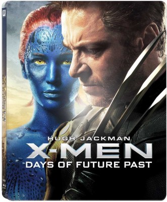 X-Men: Days of Future Past (Steelbook) (Blu-ray 3D & DVD) (2-Disc)(Blu-ray English)