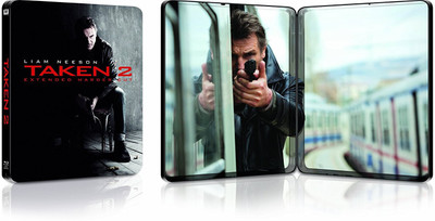 

Taken 2 - Extended Edition (Steelbook)(Blu-ray English)