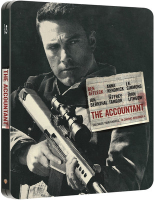 

The Accountant (Steelbook)(Blu-ray English)
