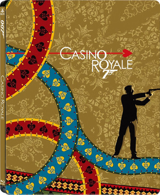 

007: Casino Royale - Limited Edition - Daniel Craig as James Bond (Steelbook)(Blu-ray English)