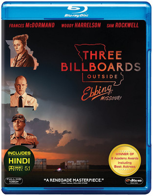 

Three Billboards Outside Ebbing, Missouri(Blu-ray English)
