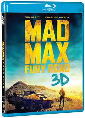 

Mad Max: Fury Road (Blu-ray 3D & Blu-ray)(3D Blu-ray English)