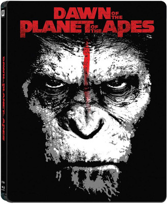

Dawn of the Planet of the Apes (Steelbook) (Blu-ray 3D & DVD) (2-Disc)(Blu-ray English)