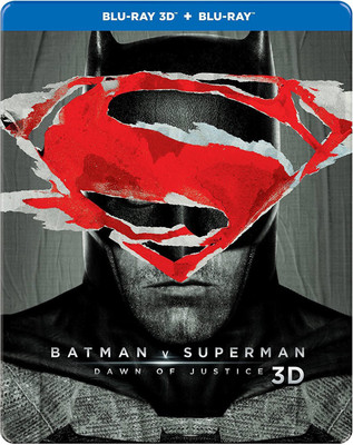 

Batman vs Superman: Dawn of Justice (Steelbook) (Blu-ray 3D & Blu-ray) (2-Disc)(Blu-ray English)