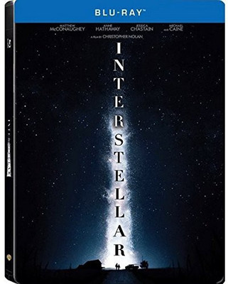 

Interstellar (Blu-ray + Bonus Disc) (Steelbook) (2-Disc)(Blu-ray English)