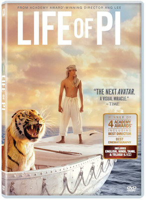 

Life of PI(DVD Hindi)