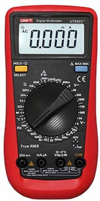 

UNI-T UT890C+ Digital Multimeter(Red 6000 Counts)