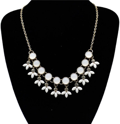 Kaamastra Q2YLE184 Pearl Alloy Choker
