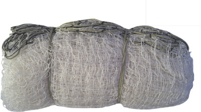 Winart 100' x 10'Cricket Net Nylon Cricket Net(White)