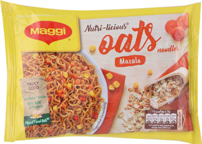 

Maggi Nutri-Licious Oats Masala Instant Noodles 73 g(Vegetarian)