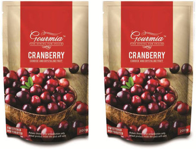 

Gourmia Dried Cranberries(400 g, Pouch)