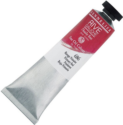 SENNELIER Rive Gauche Artist Oil Color 40 ml Primary Red(Set of 1, Primary Red)