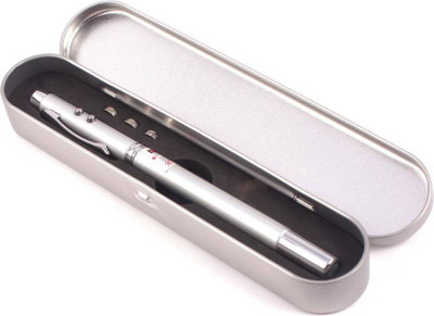 

Gadget Deals 4 In 1-Laser,Torch,Pointer,Antenna(color may vary) Multi-function Pen