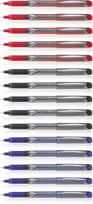 

Pilot Hi-tecpoint V5 Roller Ball Pen(Pack of 15)