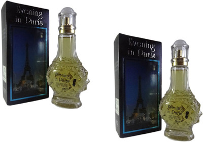 

OMSR Evening in paris combo of 2 (60 ml+60 ml) Eau de Parfum - 120 ml(For Men & Women)