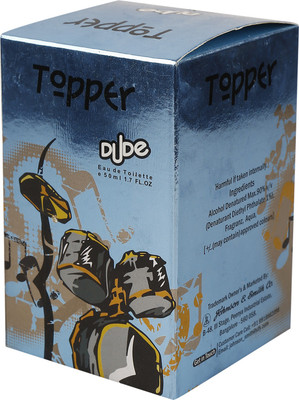 

Dude DUDE_TOPPER_50ml Eau de Toilette - 50 ml(For Men)