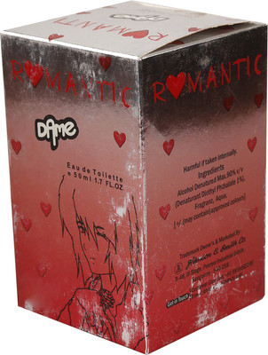 

Dame DAMEROMANTIC50ml Eau de Toilette - 50 ml(For Women)