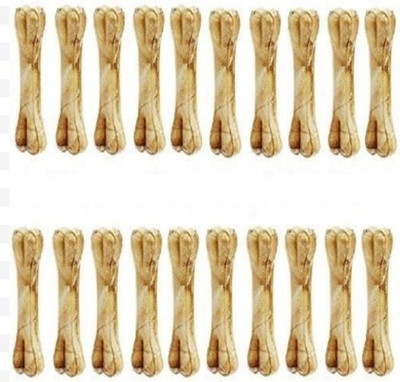 Skora Pressed Medium (5-inch x 20 Pieces) Mega Pack 1300gms Dog Chew(2 kg, Pack of 20) Skora Pressed Medium (5-inch x 20 Pieces) Mega Pack 1300gms Dog Chew(2 kg, Pack of 20)