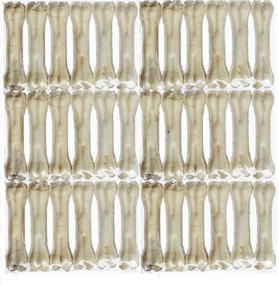 

Skora Rawhide Pressed Chew Mega Pack 3 Inches 30 Pcs Dog Chew(3 kg, Pack of 30)