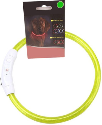 

Futaba FUB2474PET Plain Dog Collar Charm(Yellow, Round)