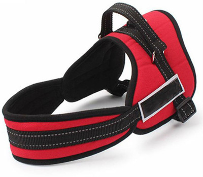 

Shrih Dog Harness Set -  Dog & Cat Training Harness(, Red