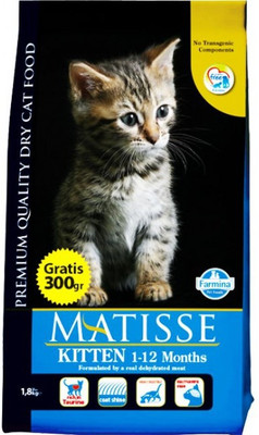 

farmina Matisse Kitten 1-12 months, 1.5kg 1.5 kg Dry Cat Food