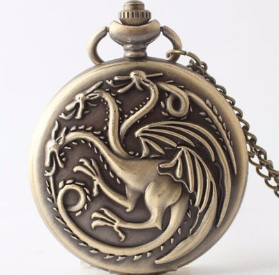 

24x7eMall House Targaryen Game Of Thrones Premium Watch Pendant / Pocket Watch 4.5 cms Diameter House Targaryen Game Of Thrones Premium Watch Pendant / Pocket Watch 4.5 cms Diameter antique antique Pocket Watch Chain