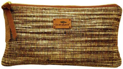 

Clean Planet CP_IG_Khadi Pouch_01 Pouch(Brown)