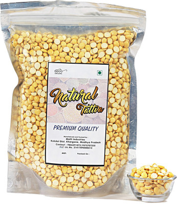 

natural tattva Yellow Fried Gram (Split)(499 g)