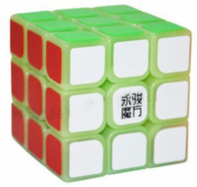 

HickoryDickoryBox 3x3x3 Speed Rubik's Cube Glow in the Dark(1 Pieces)