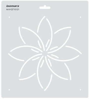 

Isomars QT10121 Quilting Stencil(Pack of 1)