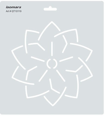 

Isomars QT10119 Quilting Stencil(Pack of 1)