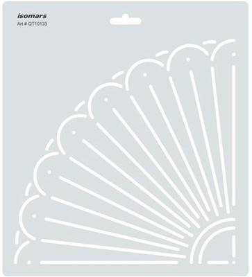 

Isomars QT10133 Quilting Stencil(Pack of 1)