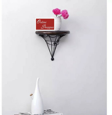 56% OFF on Onlineshoppee Wooden Wall Shelf(Number of Shelves - 1, Brown) 56% OFF on Onlineshoppee Wooden Wall Shelf(Number of Shelves - 1, Brown)