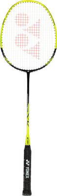 

Yonex Nanoray Ace Yellow Strung Badminton Racquet(G4 - 3.25 Inches, 85 g)